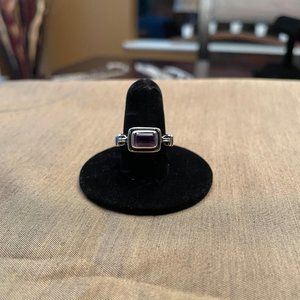 Silpada R1158 Silver and Amethyst Ring